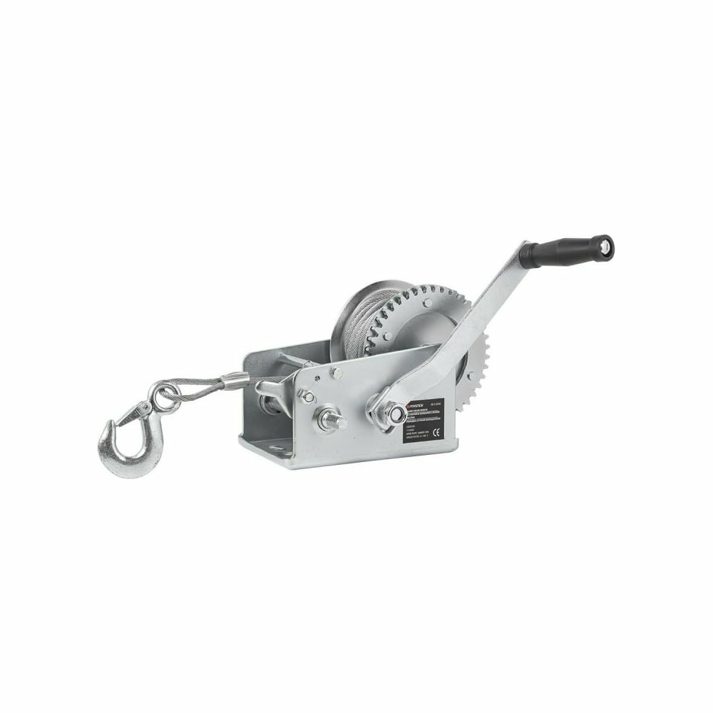 Барабанная ручная лебедка Forsage F-KB-S-2500