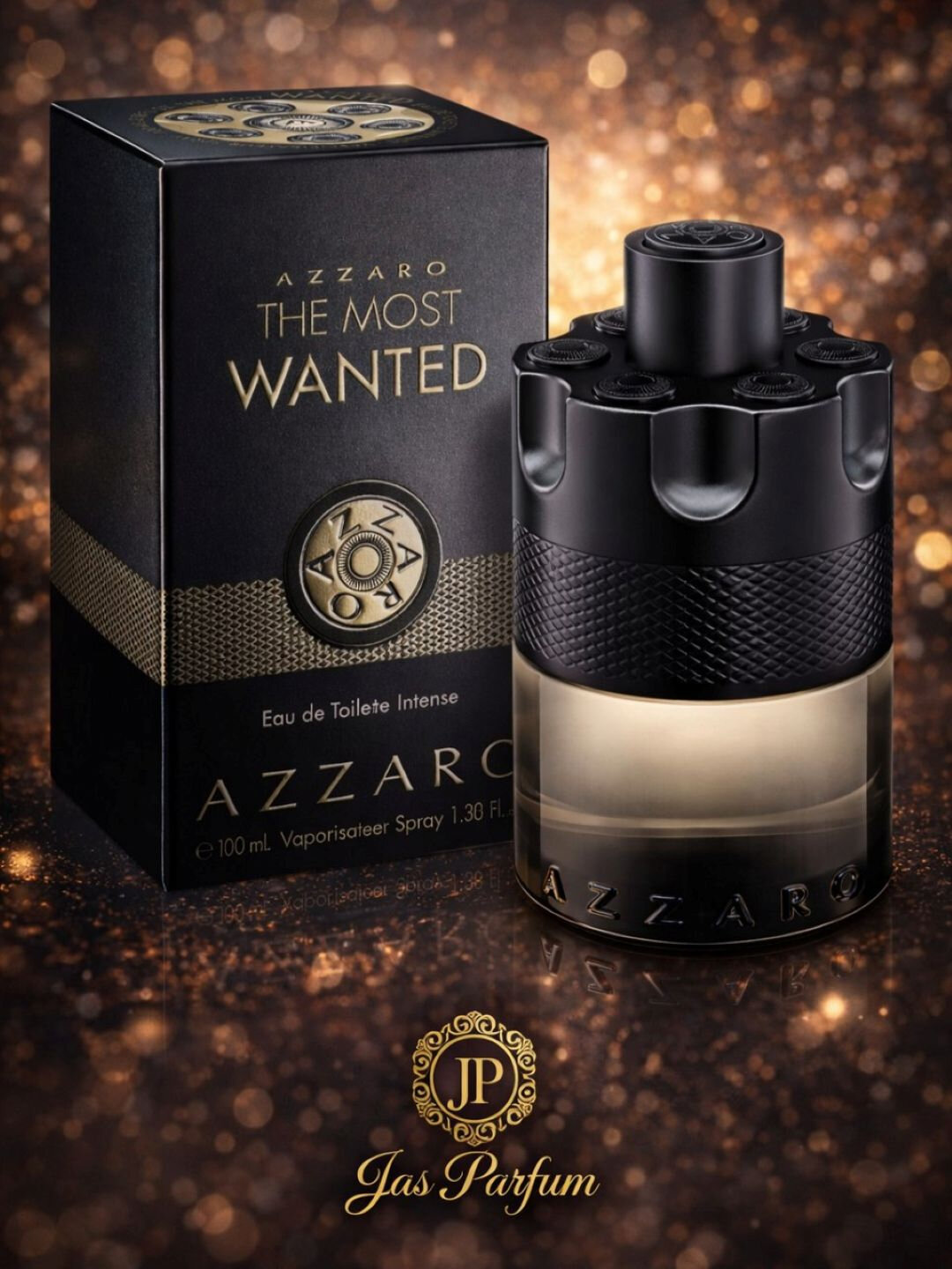 Парфюмированная вода Azzaro "The Most Wanted", для мужчин, 100 мл