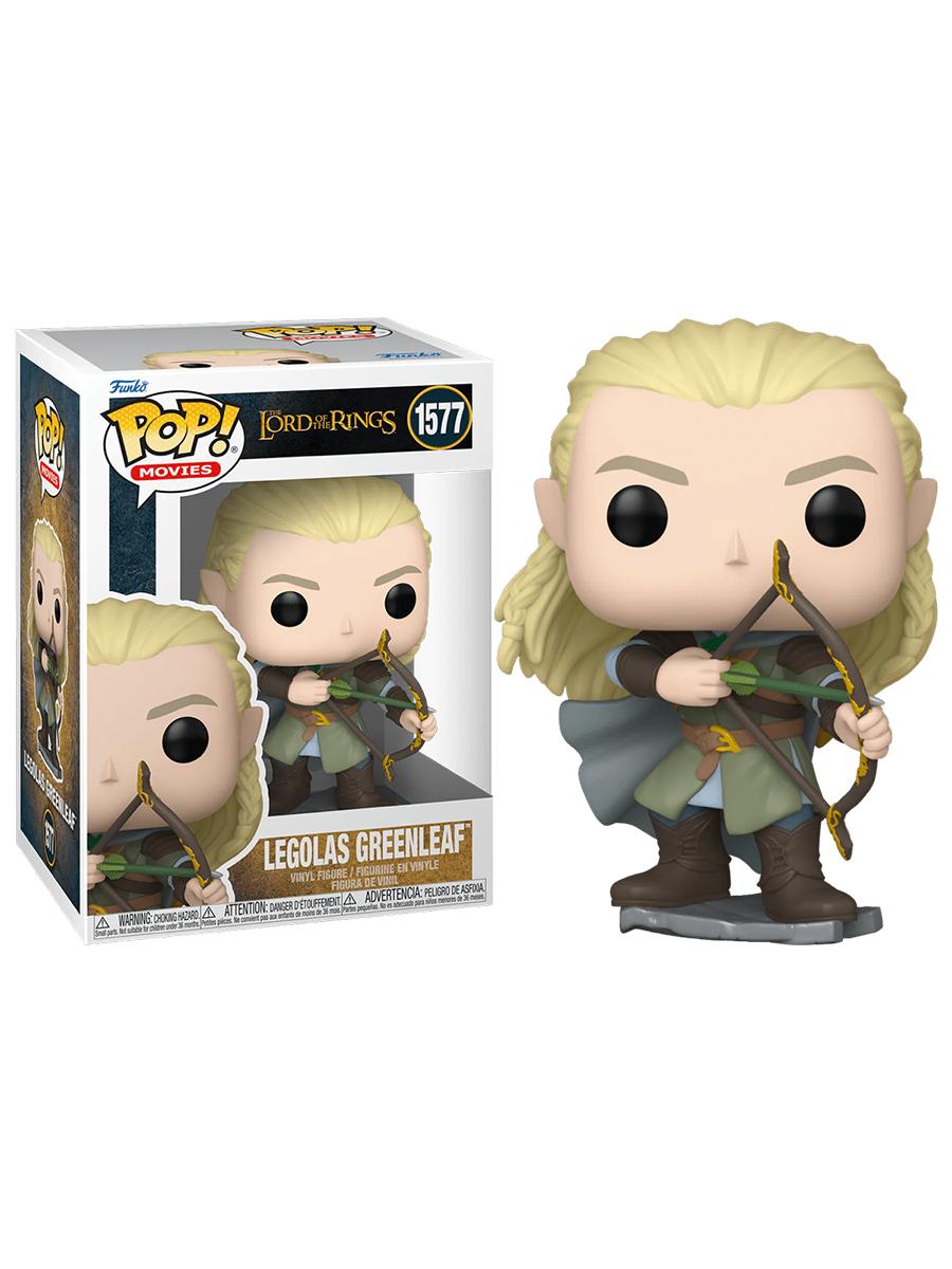 Фигурка Funko POP! Леголас Зеленолист (Legolas Greenleaf) #1577