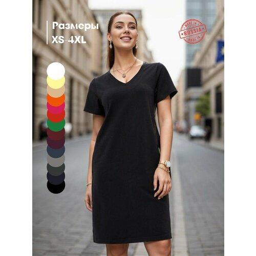 фото Платье jonquil базовая коллекция, размер 5xl, черный
