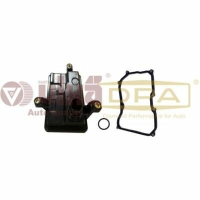 Фильтр АКПП с прокладкой VIKA K31780001 Skoda Karoq, Yeti, Vw Beetle, Taos, Golf 7, Jetta Iv 09-> 6-ступенчатая АКПП, Ufa, Scw, Swx, Qpa, Qwj, Scv, Csu