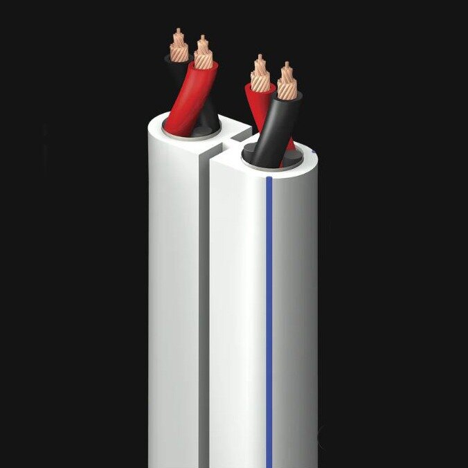 Акустический кабель Audioquest Rocket 22 PVC White, 1 м