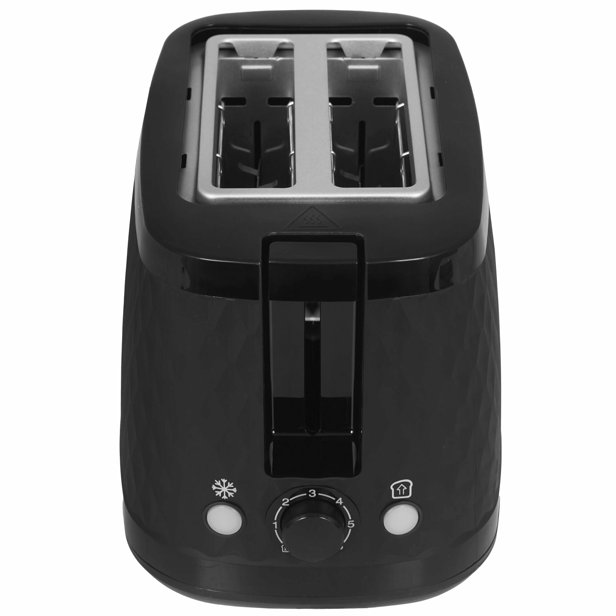 Тостер Polaris PET 0733A, мощность 800Вт, 7 ступеней прожарки