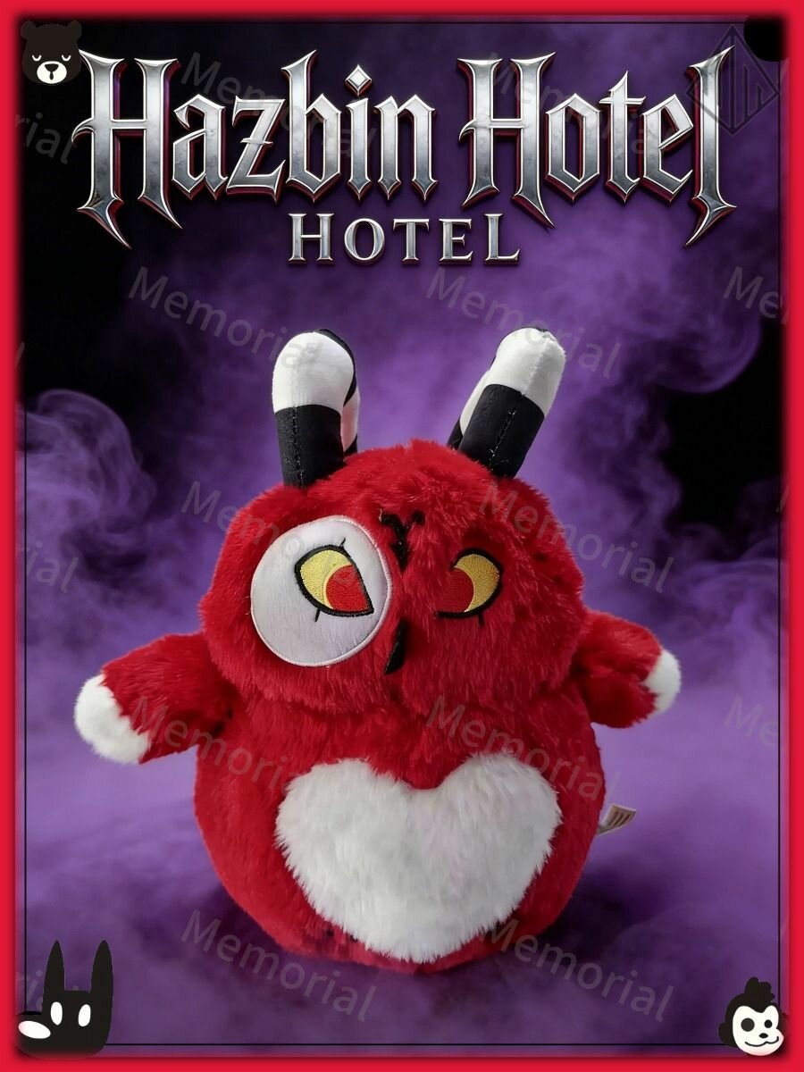 Мягкая игрушка Hazbin Hotel