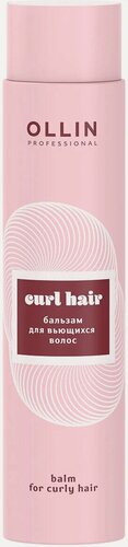 Изображение товара OLLIN / CURL HAIR – Бальзам для кудрявых и вьющихся волос, 300мл