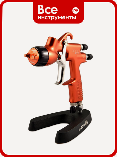 Изображение товара Краскораспылитель Sagola 3300 GTO 1.30 TECH 10141567, металл, пневмокраскопульт, технология