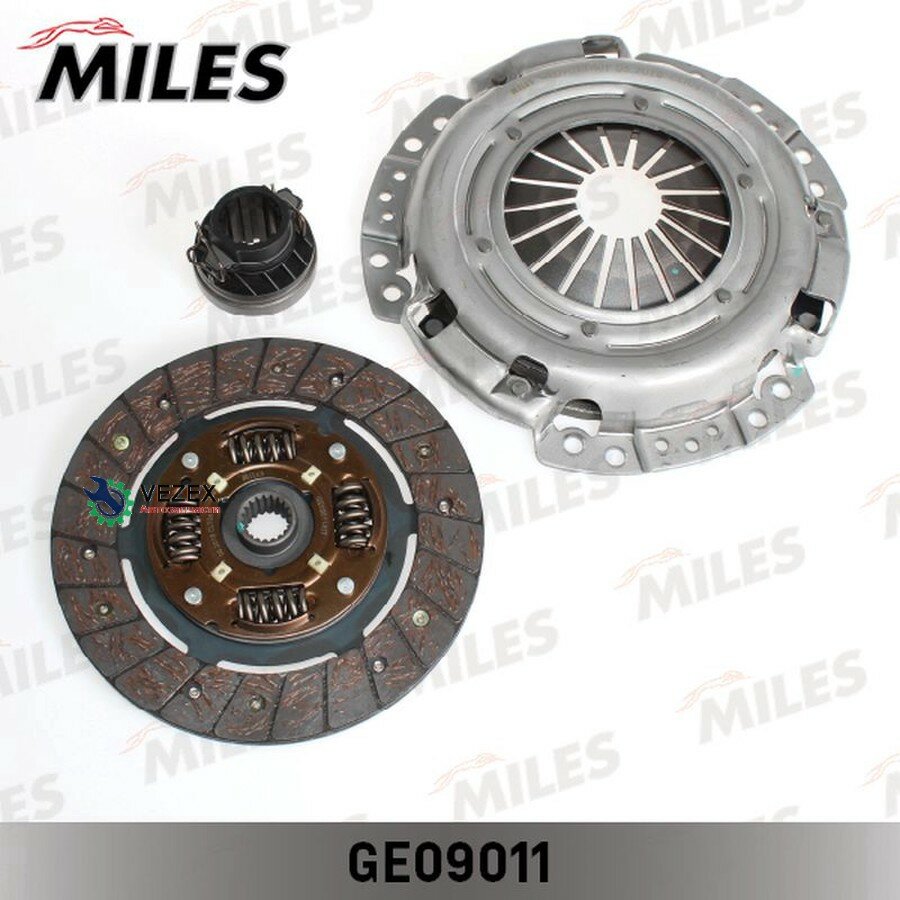 MILES GE09011 Сцепление, комплект