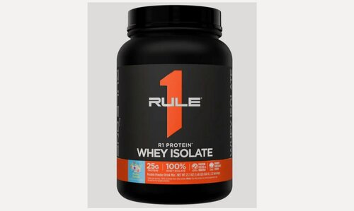 Изображение товара Rule One, R1 PROTEIN Isolate, Изолят, 0.7 кг (Фруктовые хлопья)