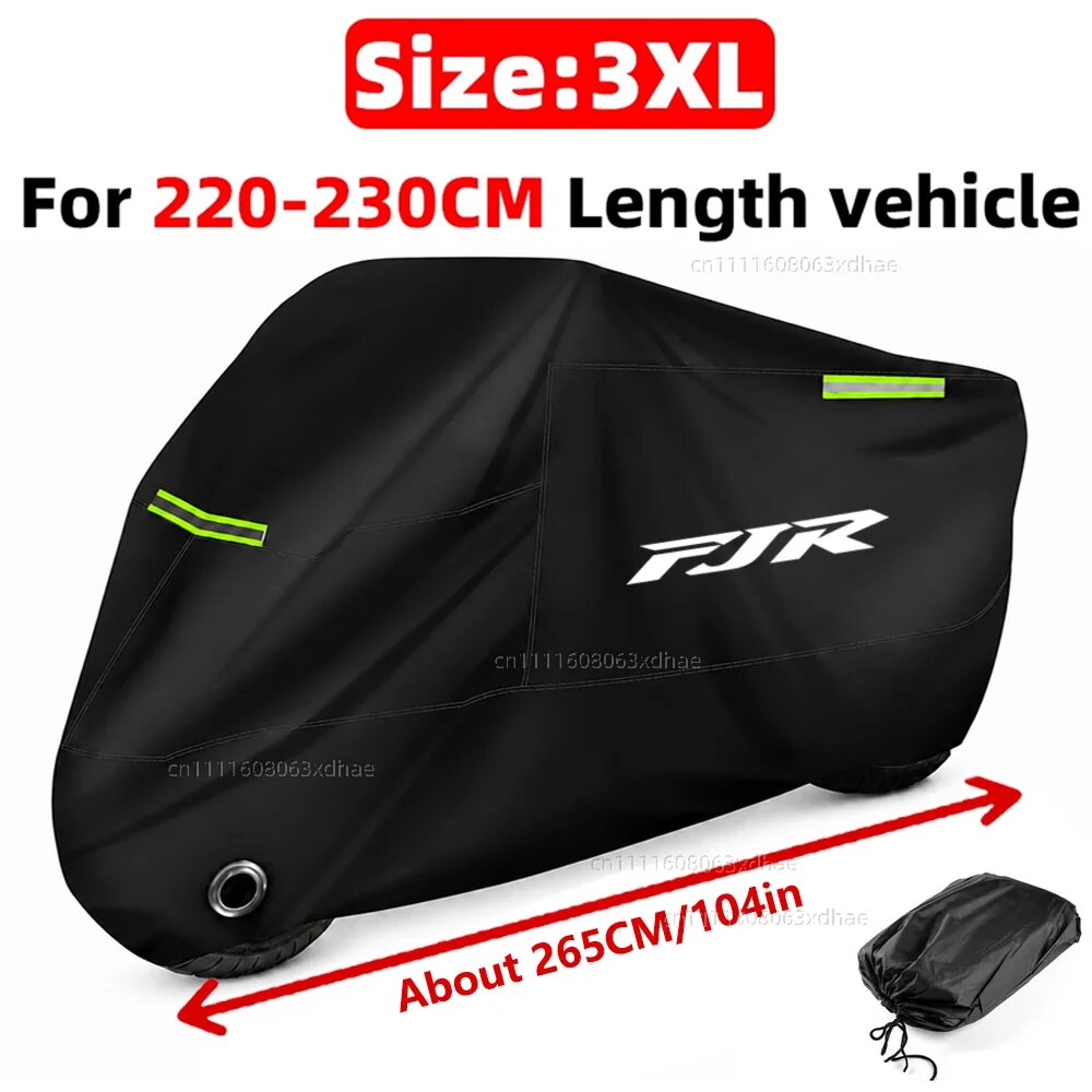 Водонепроницаемый Чехол Для Мотоцикла YAMAHA FJR 1300 FJR1300 FJR1200 2006-2021, Всесезонная 3XL