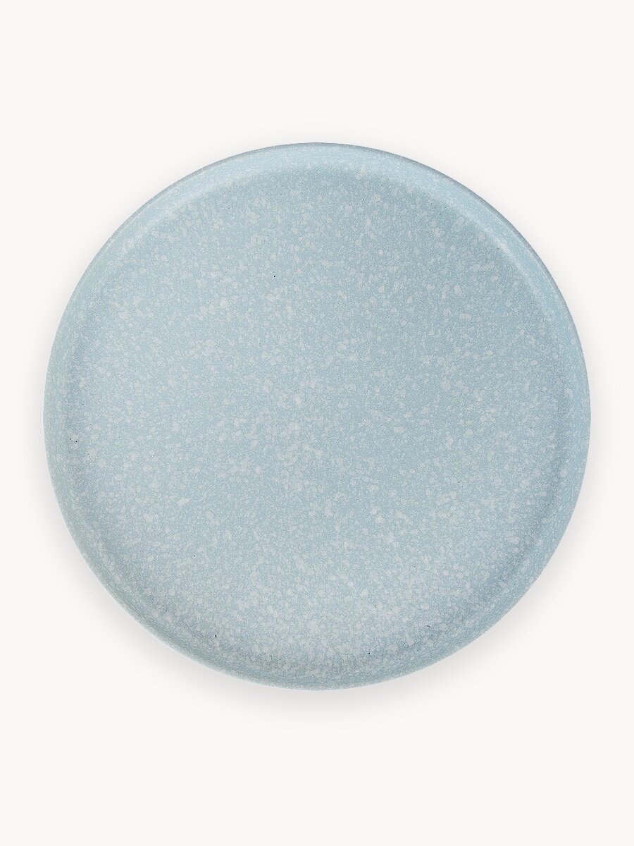 Набор тарелок десертных 2 шт "Grow.Blue", 20 см, Nouvelle, керамика