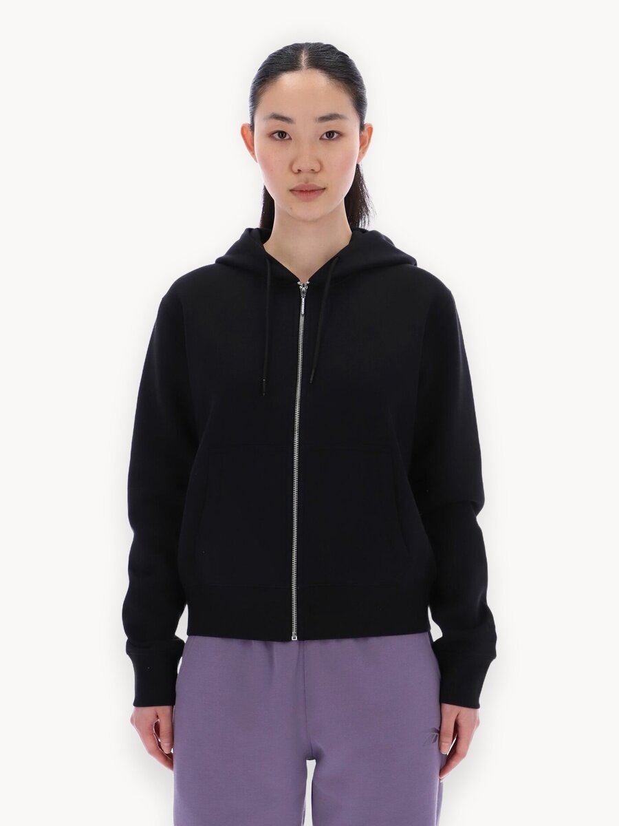 Толстовка Reebok APRIL, размер M INT, , черный