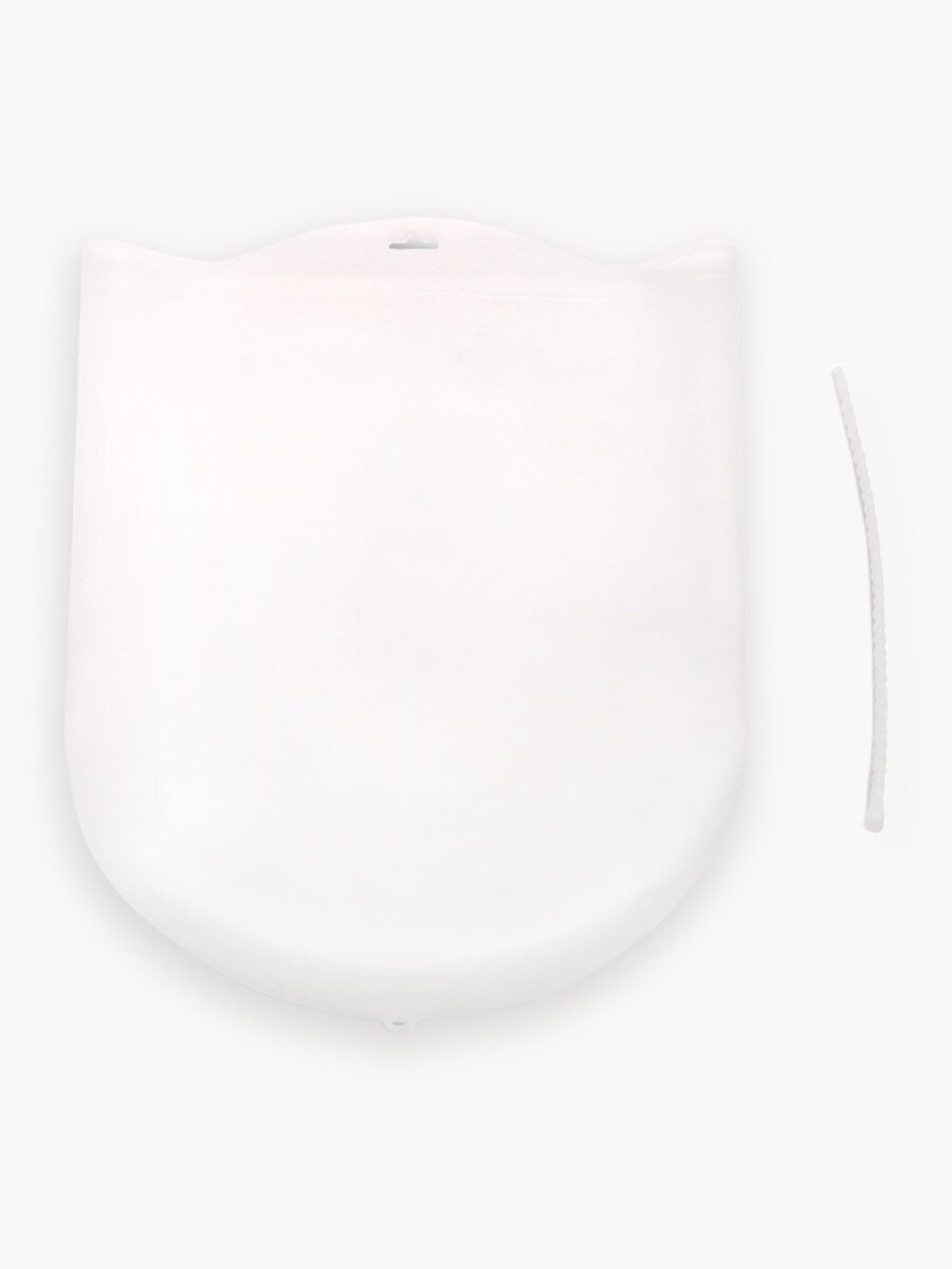 Мешок силиконовый для замешивания теста Boomshakalaka, многоразовый, кулинарный, 38х26 см.