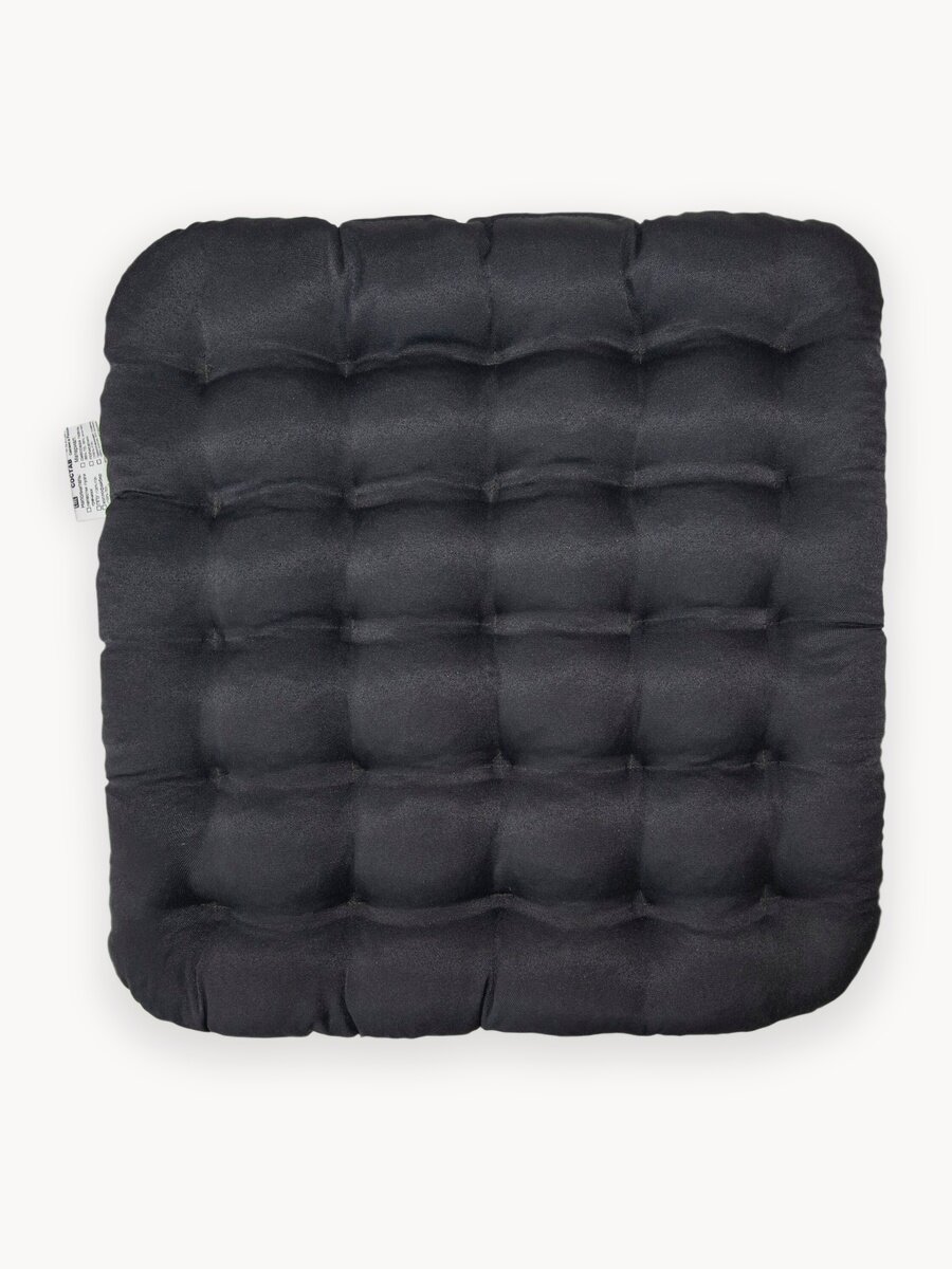 Подушка на автомобильное сиденье SMART-TEXTILE, 40x40 см, гречневая лузга