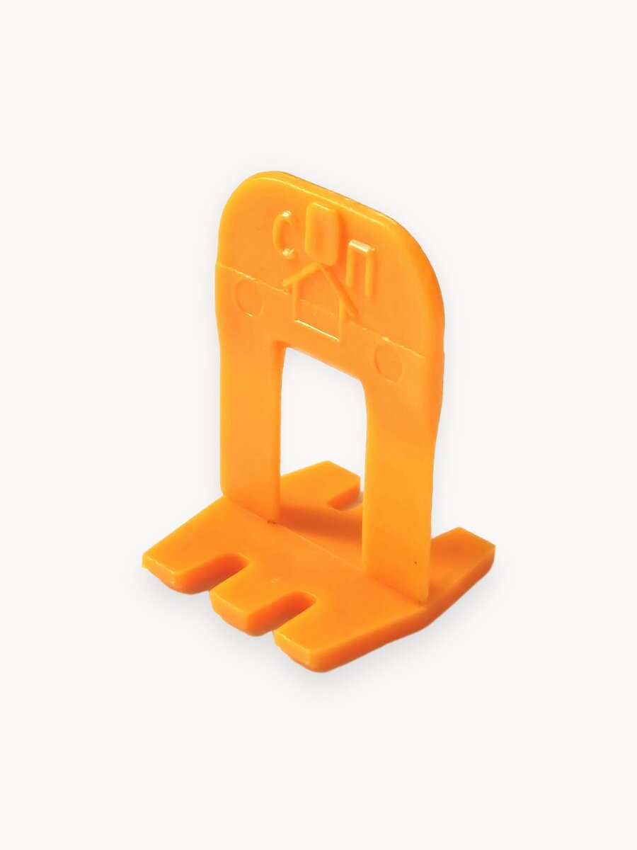 Зажим для СВП (система выравнивания плитки), ширина шва 0,7 мм, упаковка 200 шт