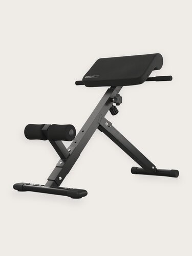 Изображение товара Гиперэкстензия UNIX Fit 130G складная, скамья силовая для спины, бедер и ягодиц, тренажёр для дома UNIXFIT