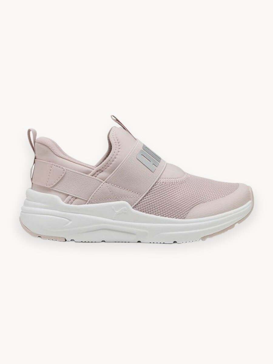 Кроссовки PUMA Soft Wired 2 Sliptech, размер 3 UK, розовый