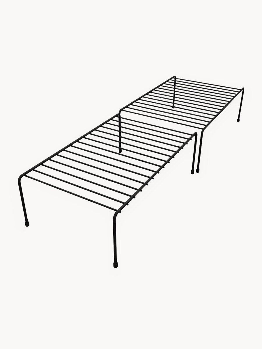 Обувница найди универсальная, раздвижная, металл, 64x25x14,5 см