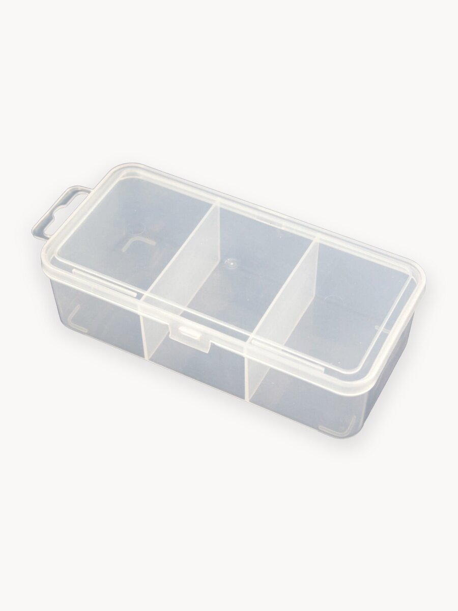 Органайзер для мелочей Jettools, 160*80*45 мм, 3 отделения, с подвесом