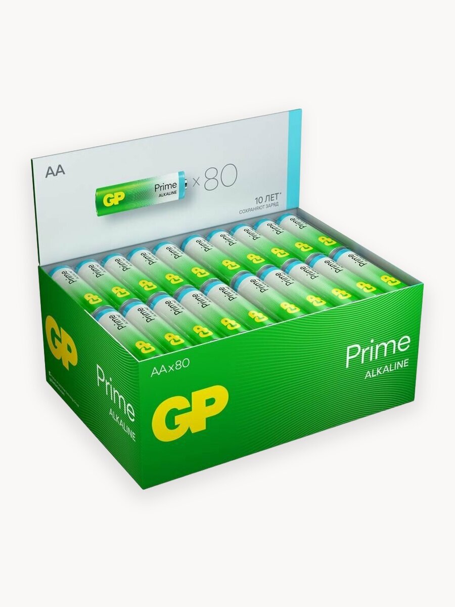 Батарейка GP Prime Alkaline