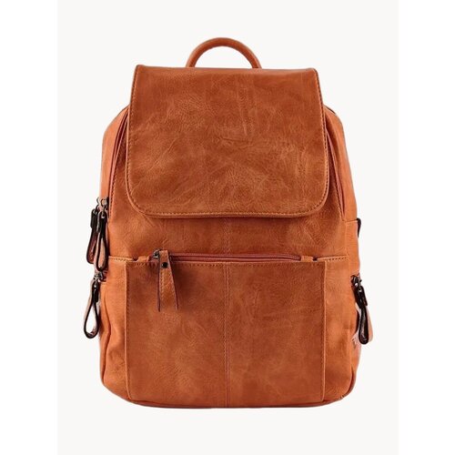 Классический Женский Рюкзак из Высококачественной Экокожи