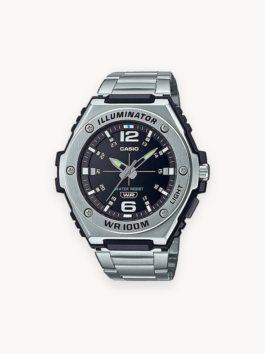 Наручные часы CASIO Collection Men, серебряный/черный