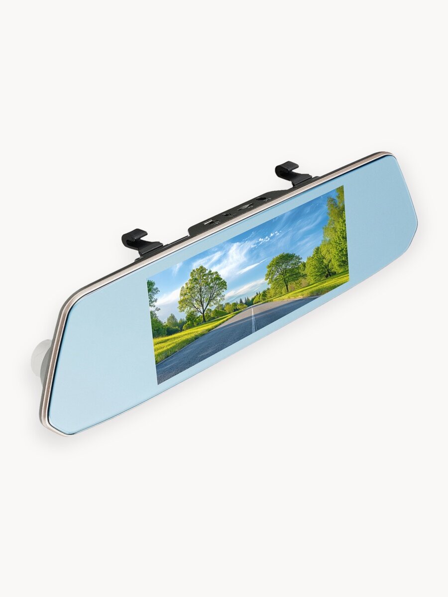 Видеорегистратор-зеркало Full HD с сенсорным экраном INTEGO VX-455MR