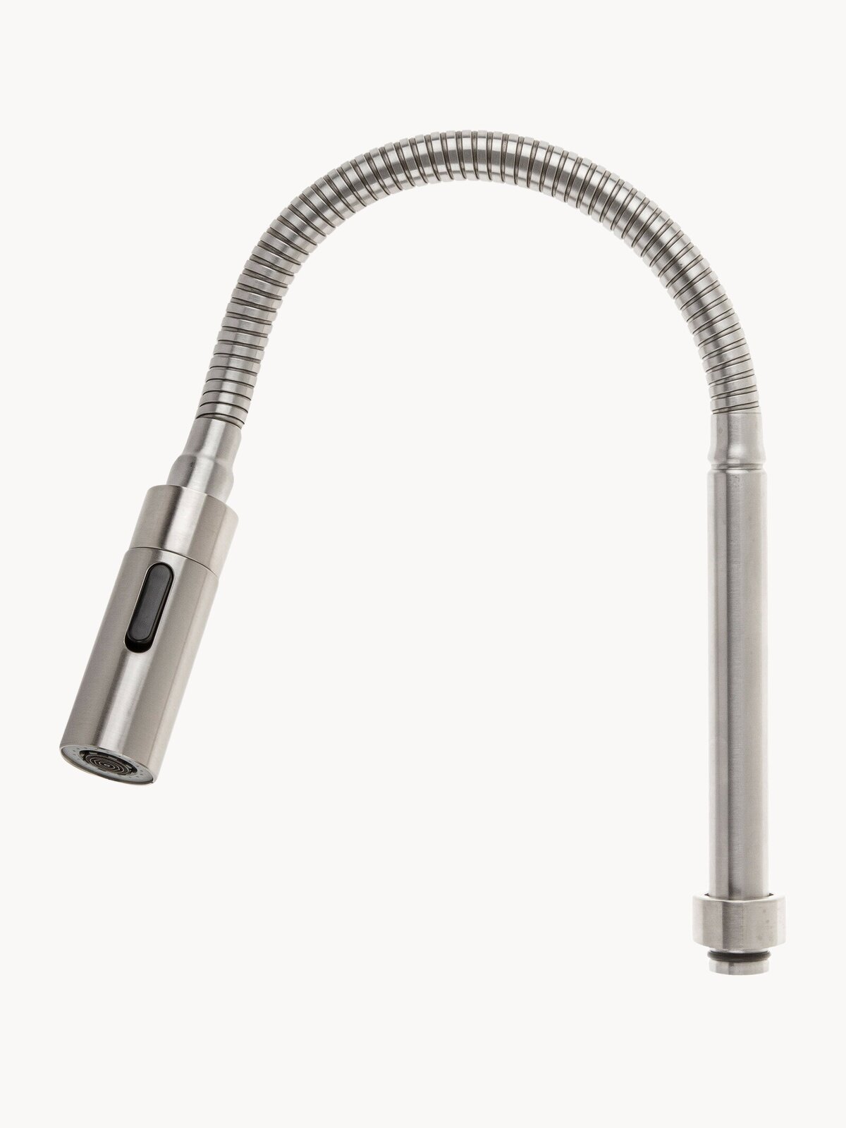 Излив гибкий для смесителя AV Engineering никель двухрежимный(AVZAP-SFLN)