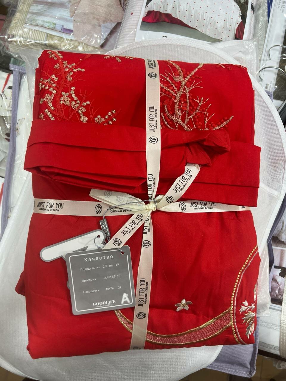 Постельное белье "Удачи", оригинальный китайский комплект, скидка — фото 1