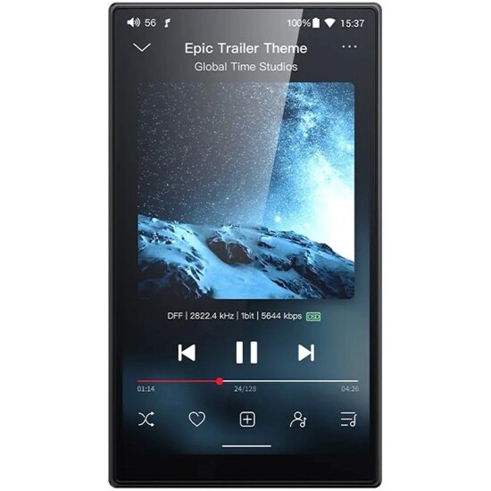 Цифровой плеер Fiio JM21, черный