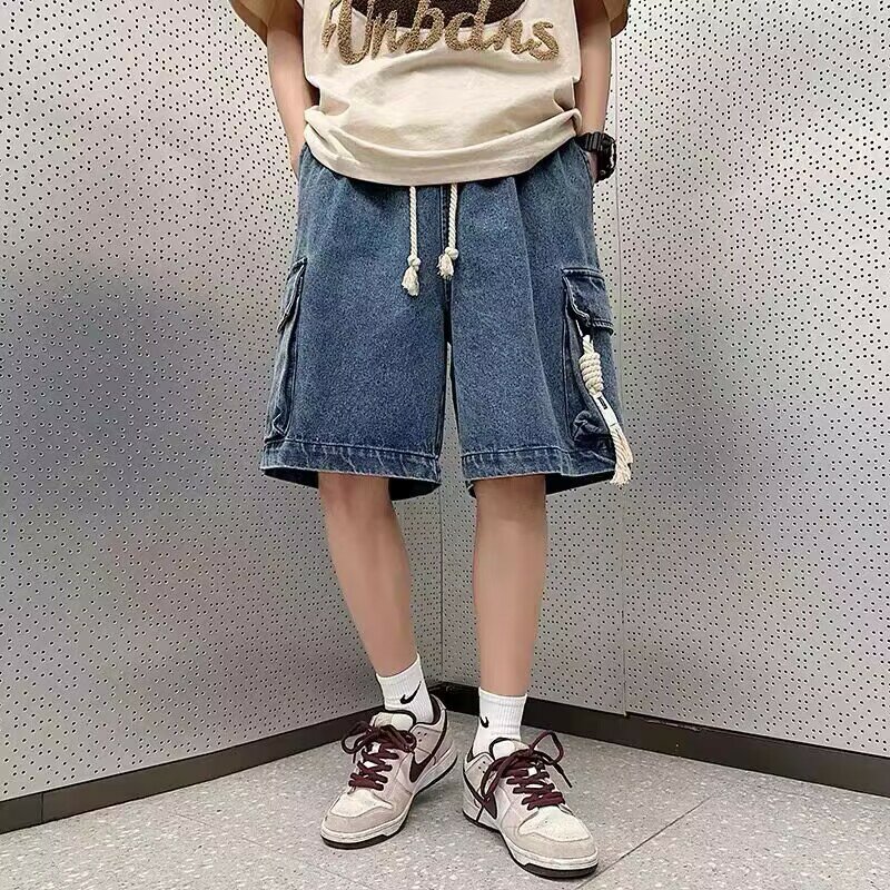 Джинсы трубы JYL Lee/Levi's Джинсовые шорты Joker в стиле high street из США и Европы, размер waist_S