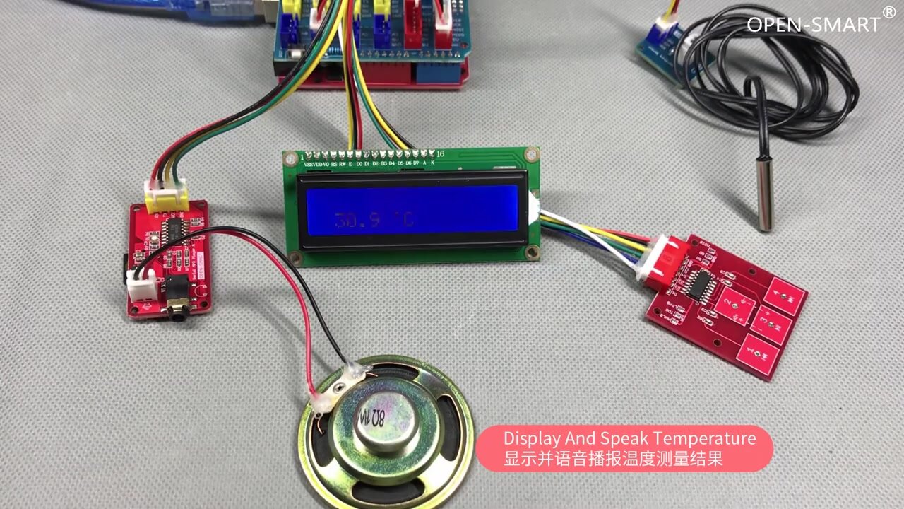 OPEN-SMART Easy Starter Kit с сенсорами для Arduino — фото 1