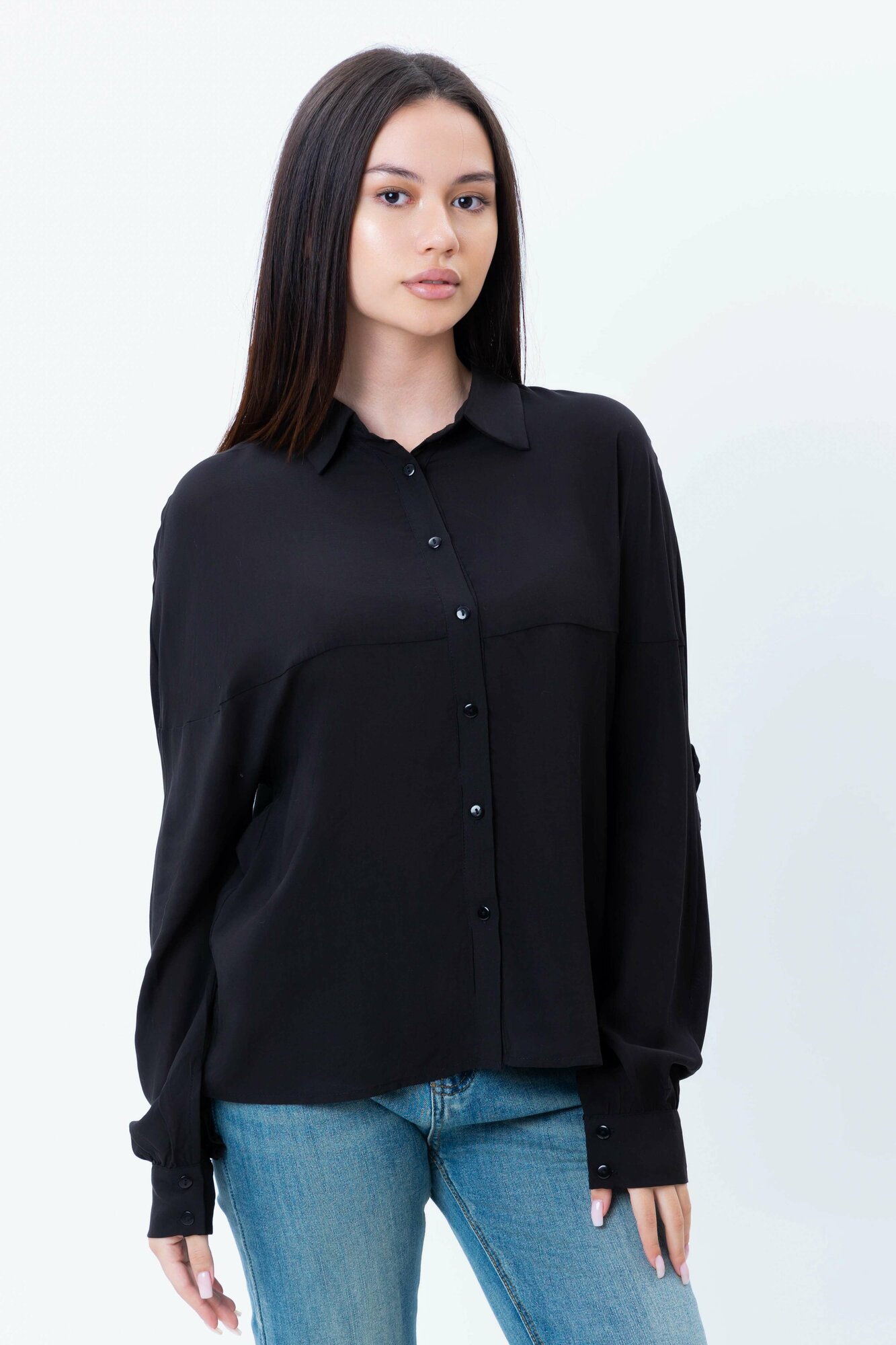 Блуза TERRA PRO, размер L, black