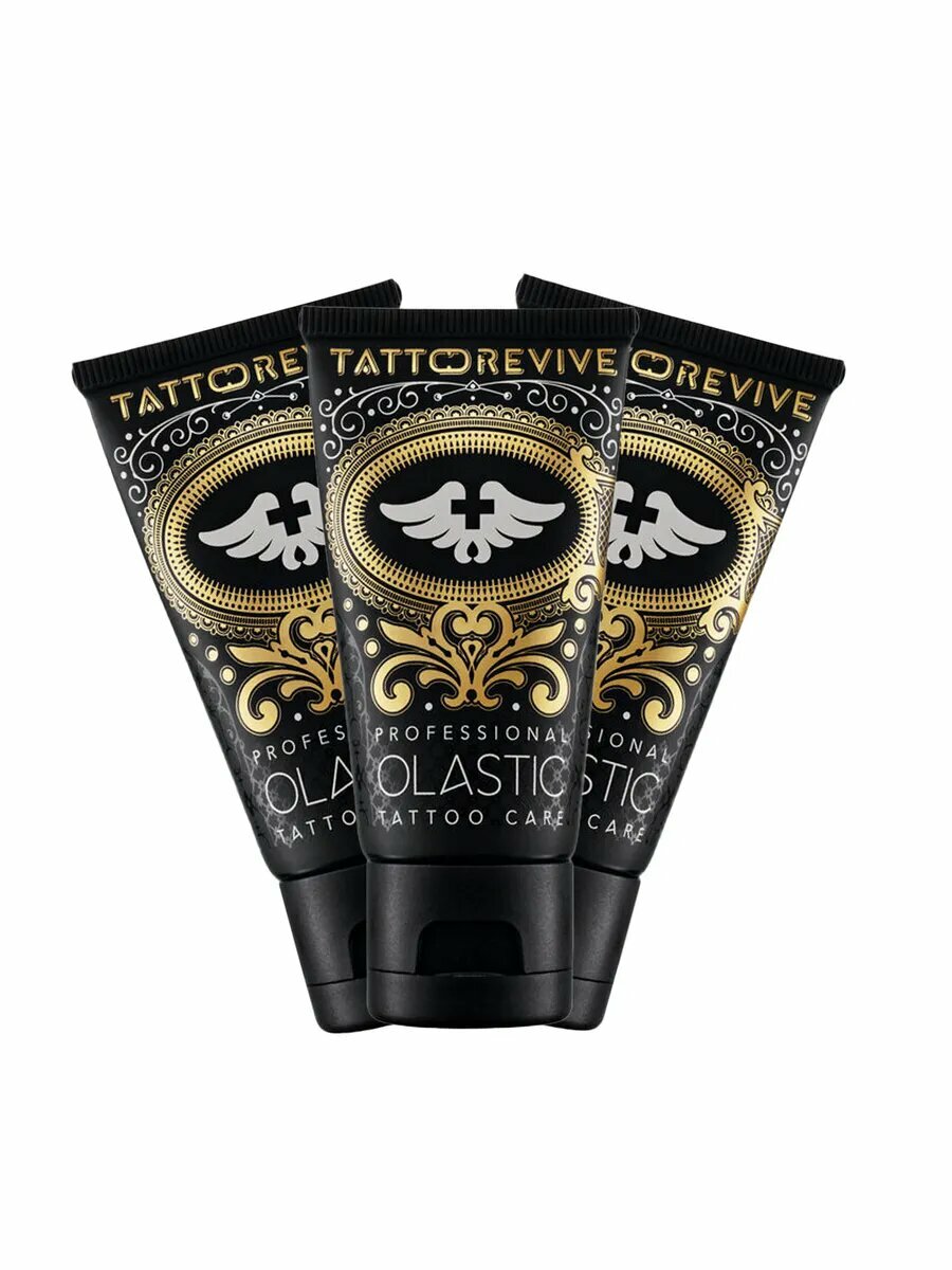Набор тату косметики Revive OLASTIC гель - 3 штуки