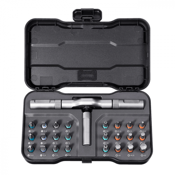 Набор инструментов Atuman RS-1 Multipurpose Ratchet Set 24 in 1 (черный) — фото 1