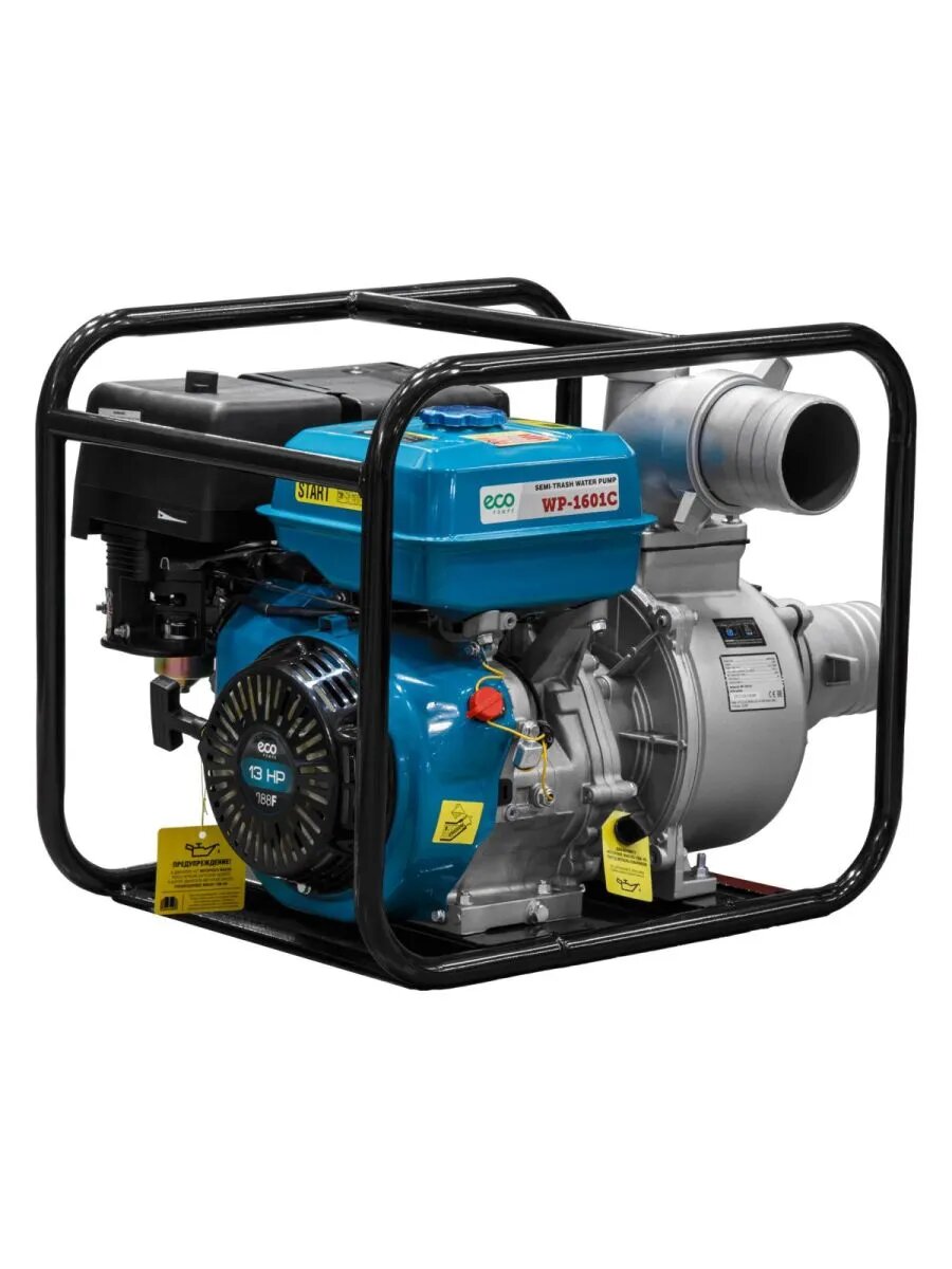 ECO Мотопомпа бензиновая WP-1601C 9500 Вт EC2012-1
