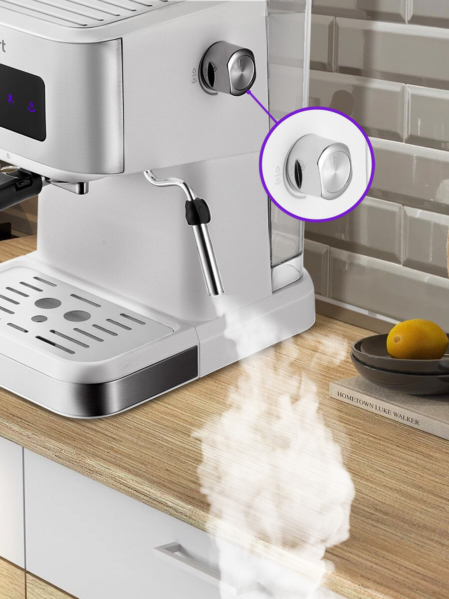 Кофеварка Kitfort КТ-7139 — фото 1