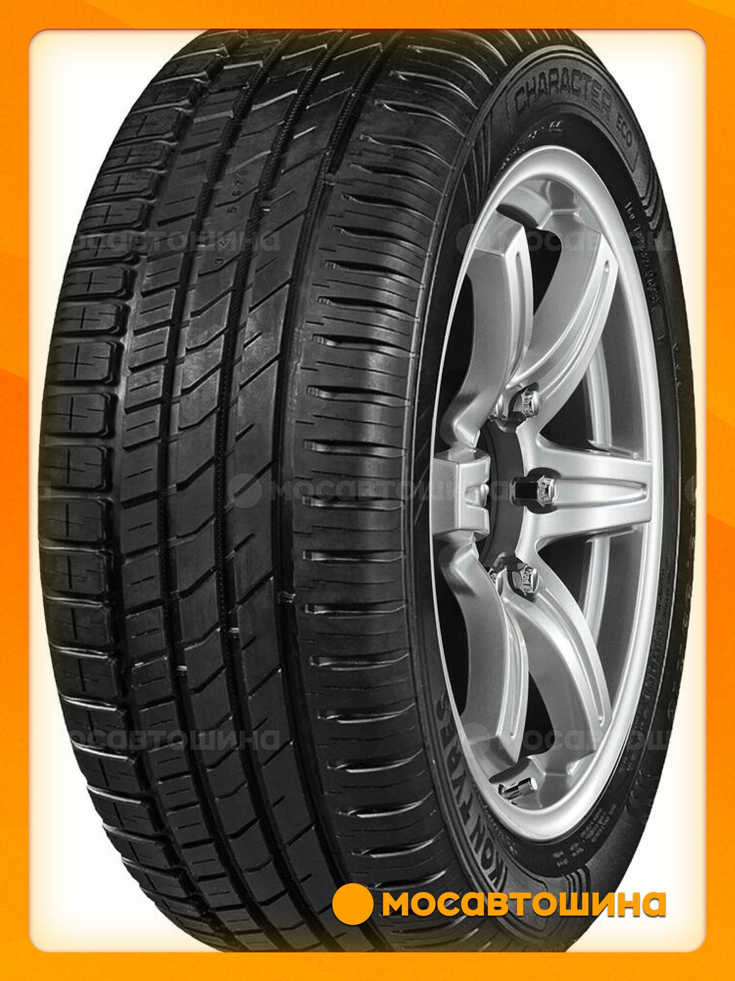 Летние автомобильные шины Ikon Character Eco 195/55 R16 91H XL — фото 1