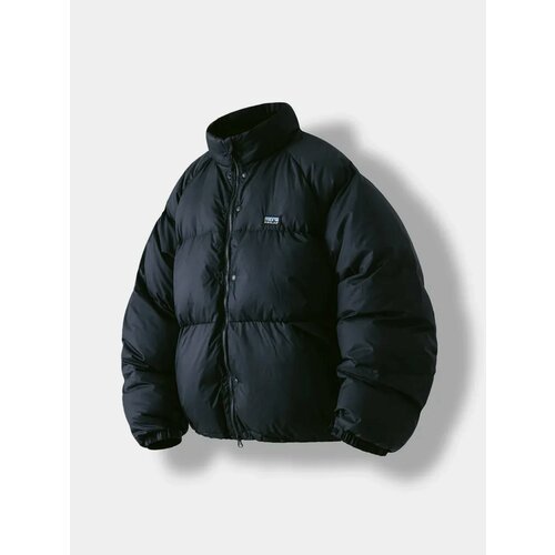 фото Пуховик anglan billow snap down jacket, размер one size, black