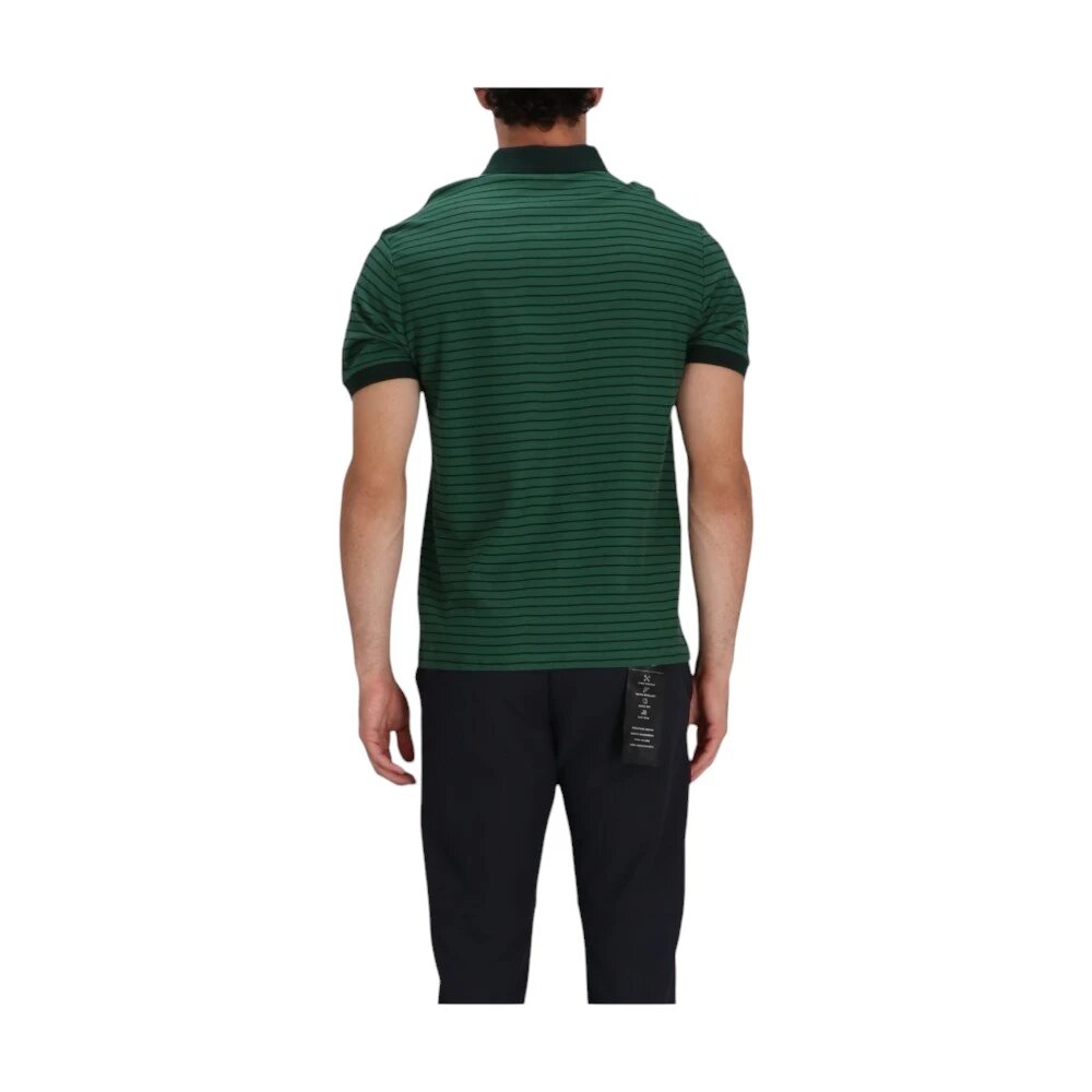 Поло BOSS, размер L, зеленый — фото 1