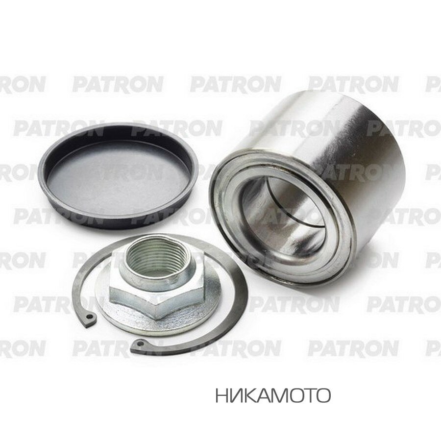 PATRON PBK6722 Подшипник ступичный задн RENAULT Master III 2.3dCi 10- \ OPEL Movano B 2.3CDTI 10-