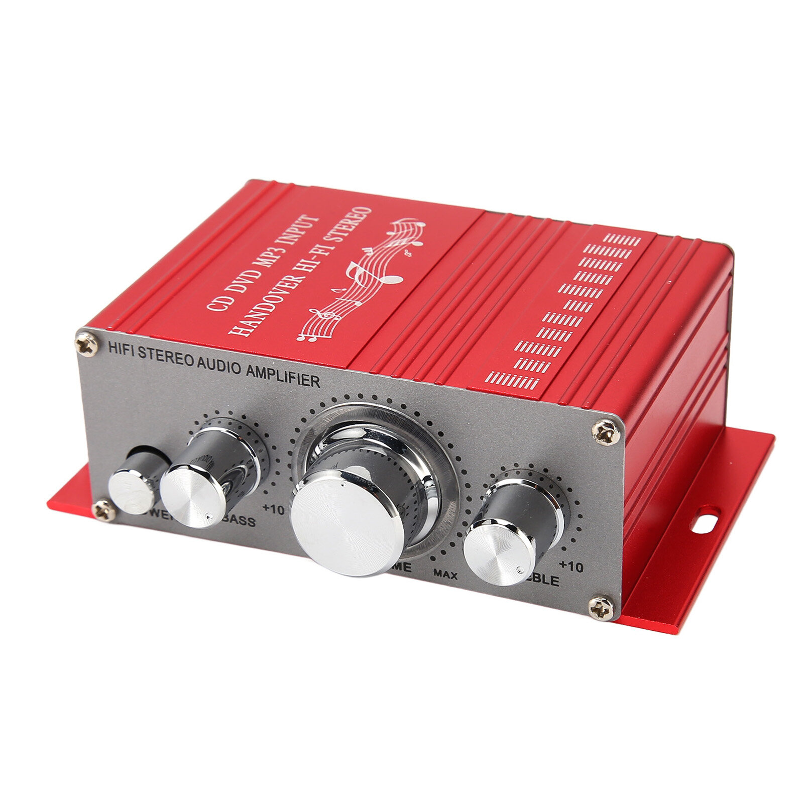 Автомобильный усилитель мощности DC 12 В Hi-Fi от 20 Гц до 20 кГц MP3 CD DVD DSP 4 звуковое поле автомобильный аудиоусилитель для музыкальной звуковой системы