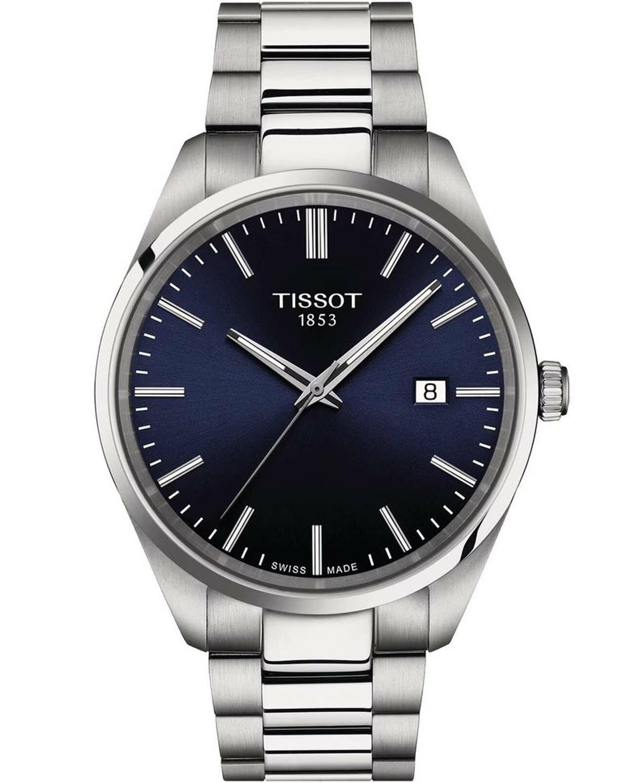 Наручные часы TISSOT T-Classic, синий