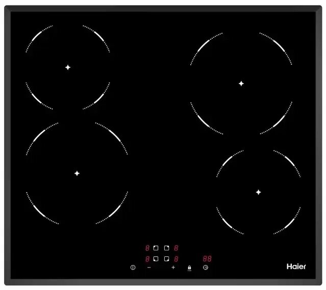 Встраиваемая электрическая варочная панель Haier HHY-C64NVB