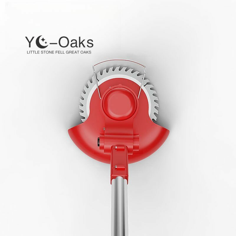 Газонокосилки Электрические Мощная электрическая газонокосилка YC-Oaks для комфортной и эффективной работы Подходит для сада и газона, портативен для домашнего использования