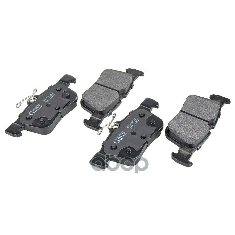 Колодки задние для CHANGAN CS55 (17-23)/CS55 PLUS (21-) GANZ GIJ09562 GANZ арт. GIJ09562