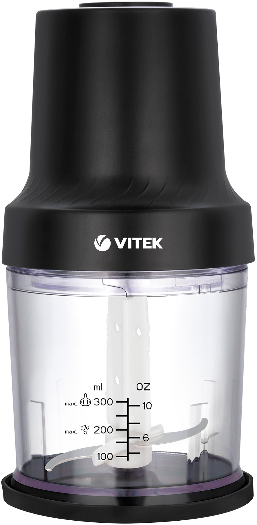 Измельчитель электрический кухонный VT-7131 черный