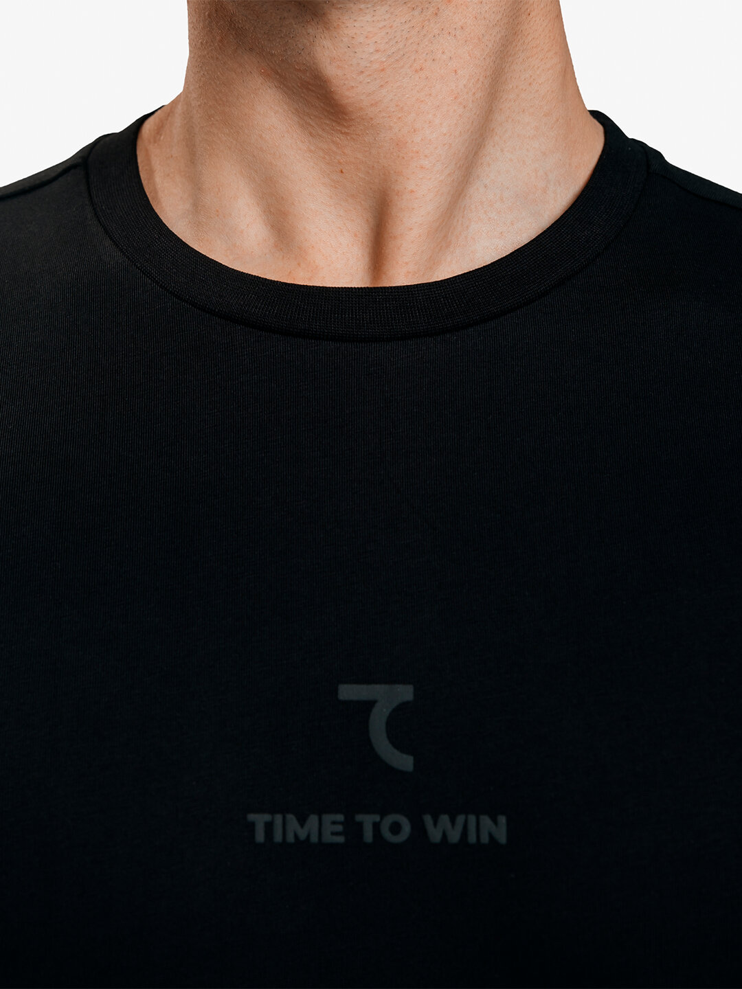 Футболка 7SABER, размер XS, черный — фото 1