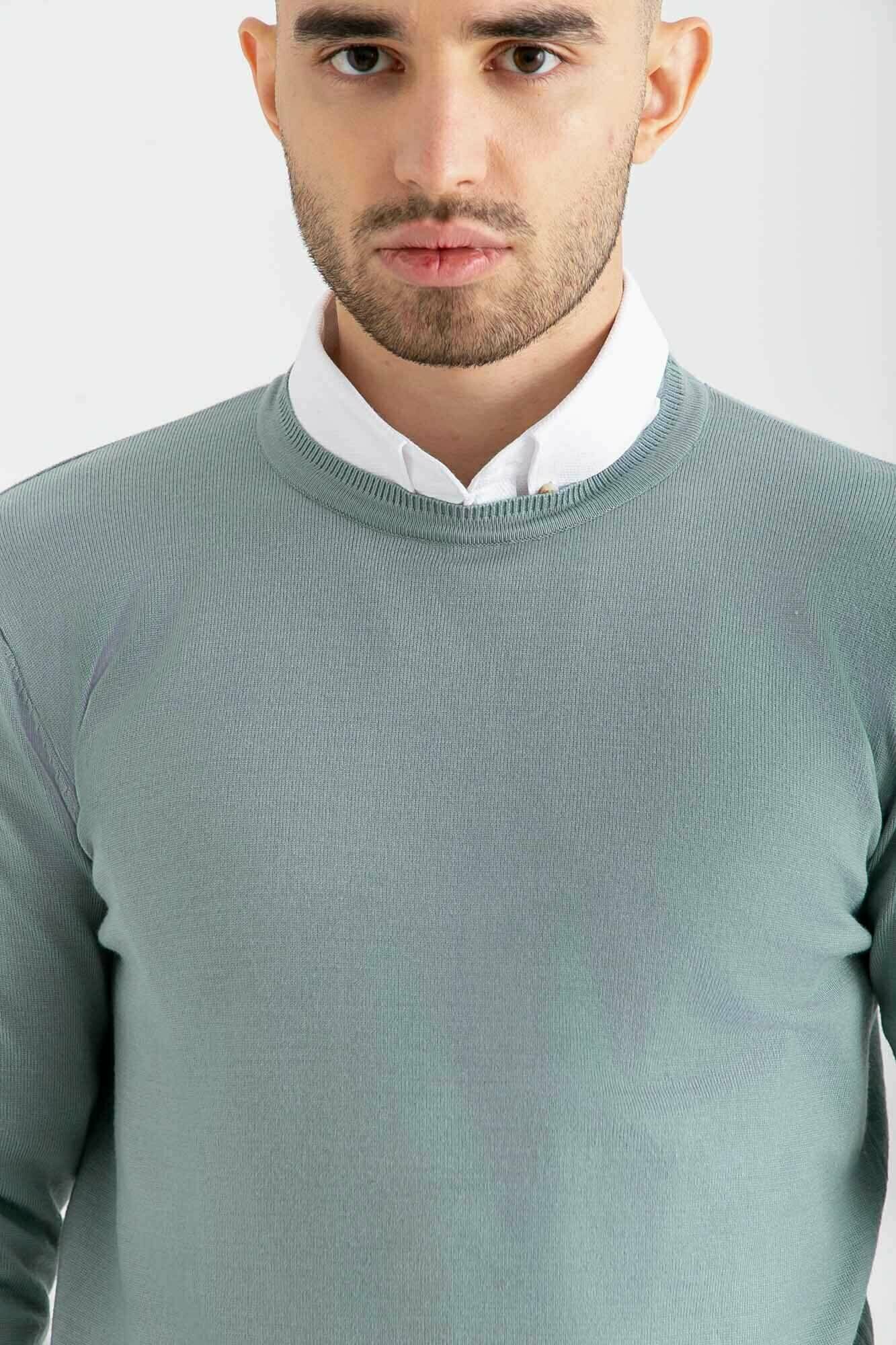 Джемпер TERRA PRO, размер M, зеленый — фото 1