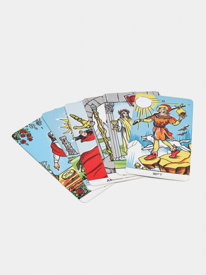 Карты гадальные Сима-Ленд «Вселенская мудрость», 78 шт, руководство в комплекте — фото 1