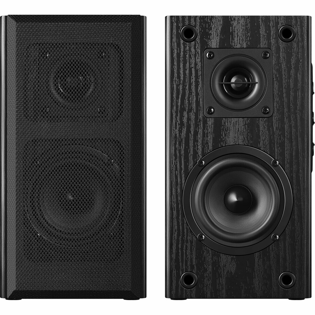 Колонки 2.0 Defender Aurora S30, черный Стерео, 30Вт, мдф, RCA, Джек 3,5 мм